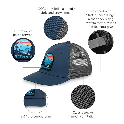 Sunday Afternoons Kids' Feel Good Trucker3