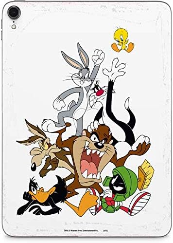 Skinit Decal Tablet skin compatible with iPad Pro 12.9in (2020) - Officially Licensed Looney Tunes All Together Design