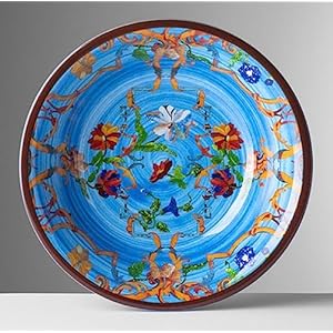 Mario Luca Giusti Pancale Soup/Cereal Bowls, Set of 6, Turquoise