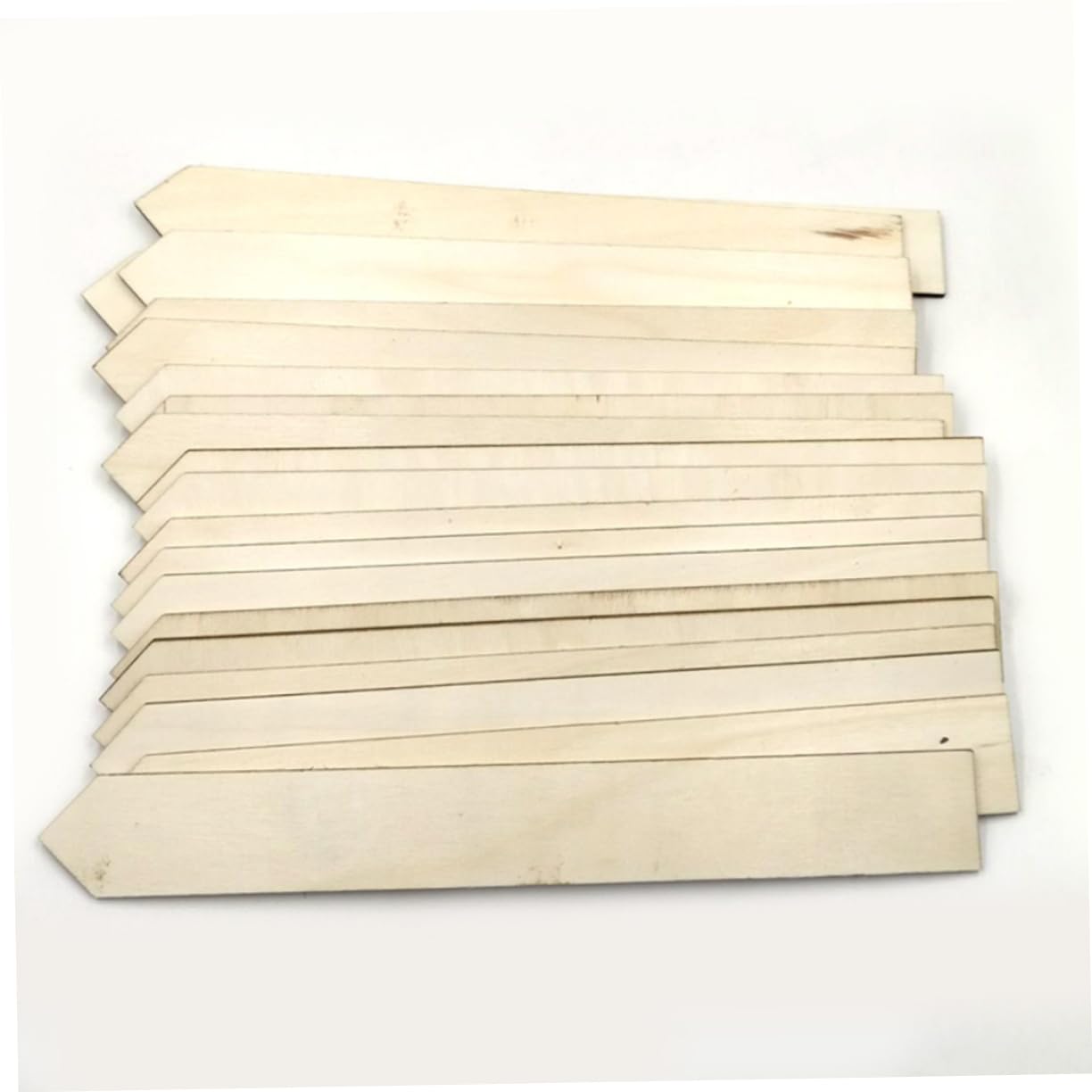 Étiquettes De Jardin En 100 Pcs Marqueurs Pour Plantes Longue Bande De 24 * 3 Cm Jardinage Et L'organisation Faciles à Enfoncer Sol Solide Et