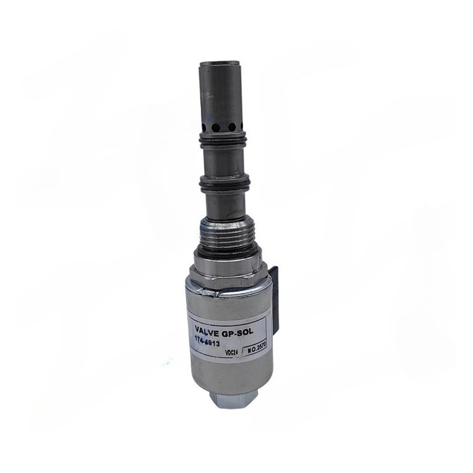 JJKKOZVQF 95G/962G/966G/980G/980H 3-section Hydraulic Pump Solenoid Valve 174-4913