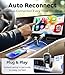 TXZ Wireless CarPlay Adapter for Car's with Built-in Wired CarPlay, CarPlay Wireless Dongl Plug and Play Seamless Fast Response Stable Connection