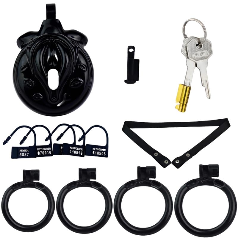 QiKKago con 4 Anillos Y CinturóN De Fitness, Luz Y Comodidad, Fuerza De Combate Mejorada, Regalo para Parejas-H4