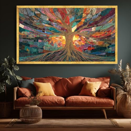 Art mural abstrait nature de style célèbre pour une décoration chic - 2