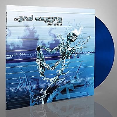 Portada del vinilo A.m.g.o.d de ...And Oceans