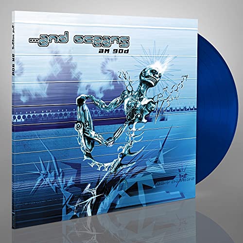 Portada del vinilo A.m.g.o.d de ...And Oceans