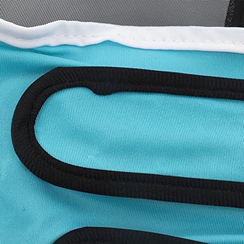 Mosca de cavalo, confortável, respirável, fácil de usar, tecido de malha de visibilidade total para