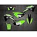 Pegatinas de Motocross Klx 230 Gráficos y Fondos Calcomanías Pegatinas Kits para Kawasaki KLX230 KLX-230 (Color : 5)
