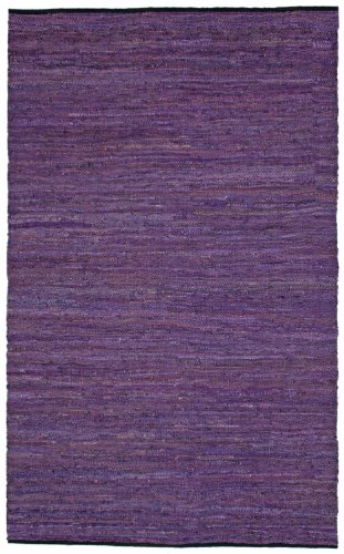 Purple Leather Matador 8'x10' Rug
