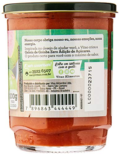 VITAO Geleia Zero Goiaba Vitao