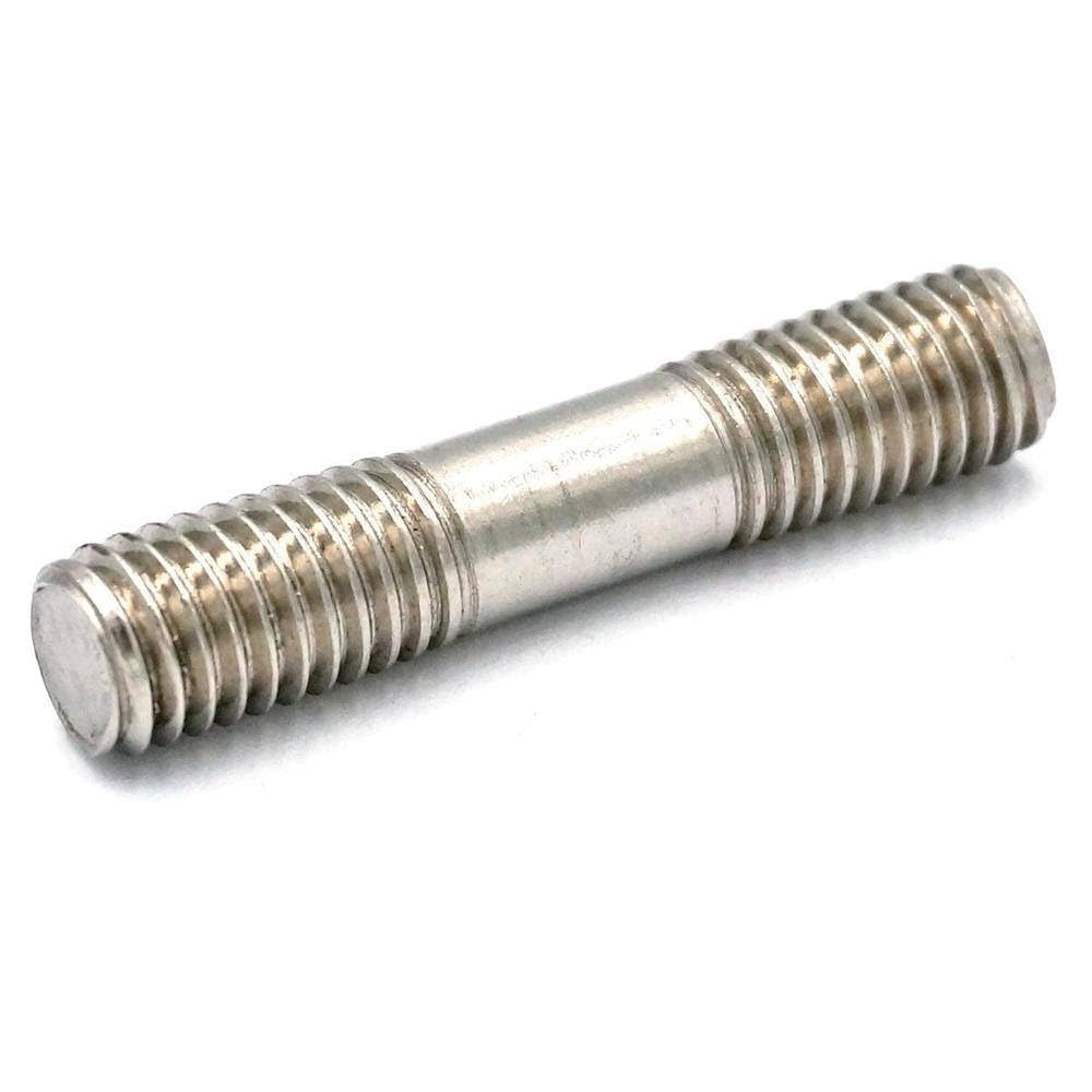 10 PCS Metric Thread M8x40 mm 304 Stainless Steel Studs Double thread Fasteners