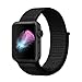 Yunsea For Apple Watch Band Series 1 Series 2 Series 3 Nike+ Hermes Edition, Nylon Sport Loop, with Hook and Loop Fastener, Adjustable Closure Wrist Strap, Replacement Band for iwatch, 38mm 42mm