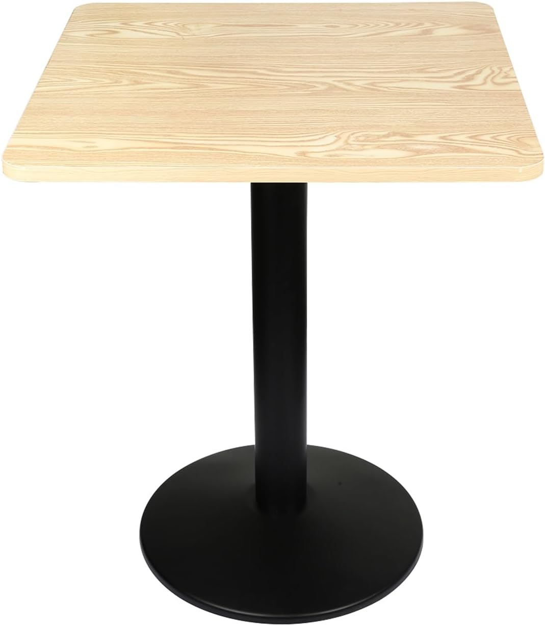 OHMG Tavolo bar quadrato 60x60 cm alto 75 cm
