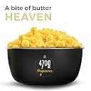 4700BC Instant Popcorn, Butter, Pouch, 900g, (Pack of 10) gallery image