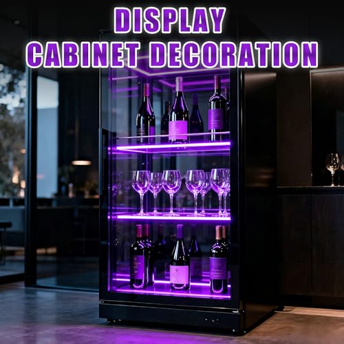 Image of RadiantFlux Purple Light Strip, 30Ft Flexible LED Purple Light with kit, 540 lamp Beads, 24V LED Light, Non-Waterproof for Indoor Fluorescent Dance Party, Stage, Birthday, Wedding, Dark Party