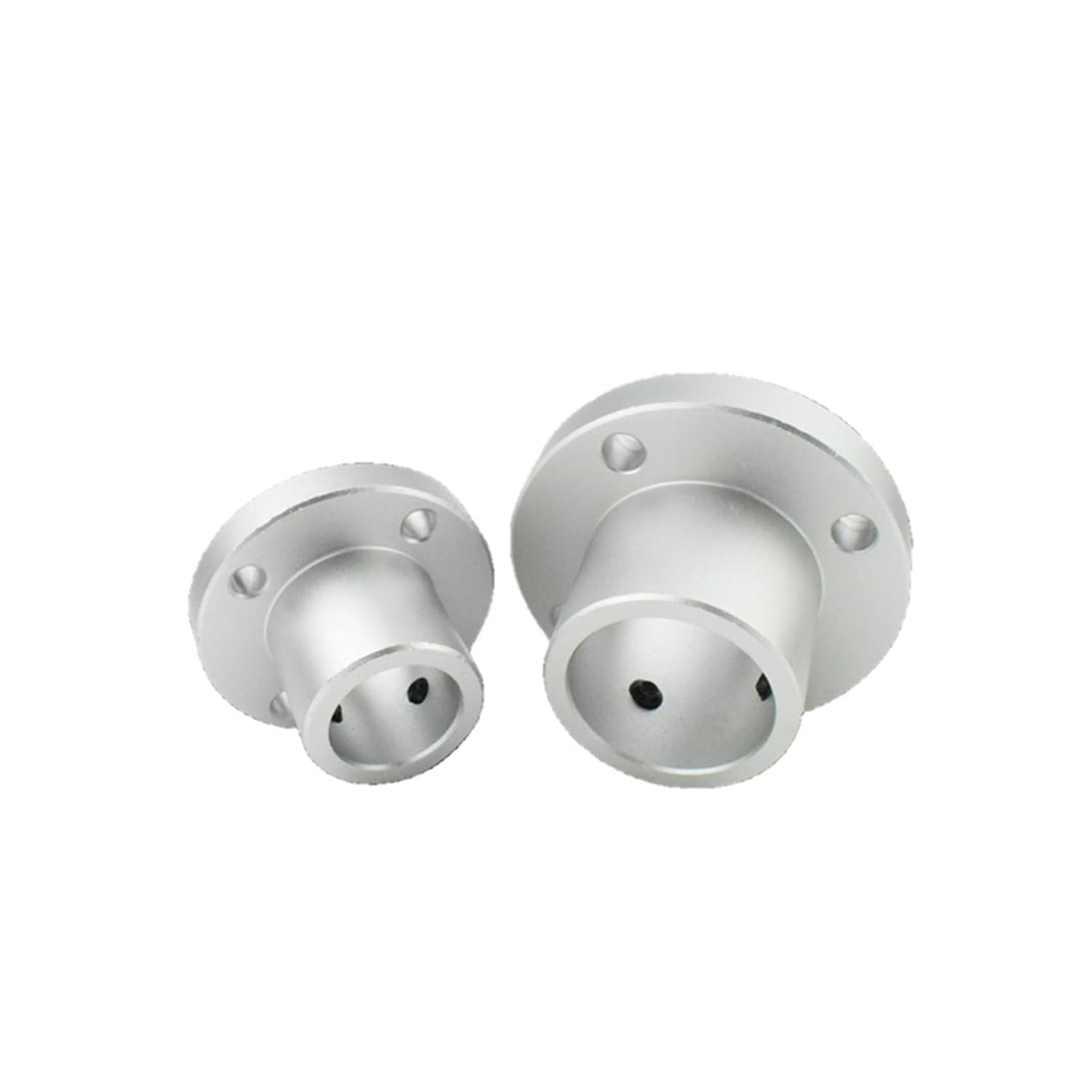 1PCS Long Sleeve Round Flanged Mount Type Shaft Supports Linear Motion Automation Components(Round,Diameter - 6mm)