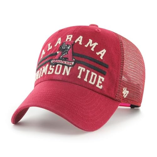 �A���o�} �N�����\�� �^�C�h ���B���e�[�W �n�C�|�C���g '47 �N���[���A�b�v, Razor Red, One Size