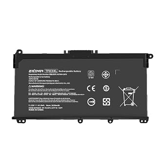 TF03XL Laptop Buttreri لـ Hi P PaviLin-l0n 14-BK 14-CE 15-CS 15-CC 15-CD 17-by TPN-C136 TPN-I130 TPN-Q207 HT03XL