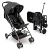 Portable Folding Lightweight Baby Stroller – Smallest Foldable Compact Stroller Airplane Travel, Compact Storage, 5…