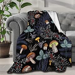 Dark Wild Forest Mushrooms Customized