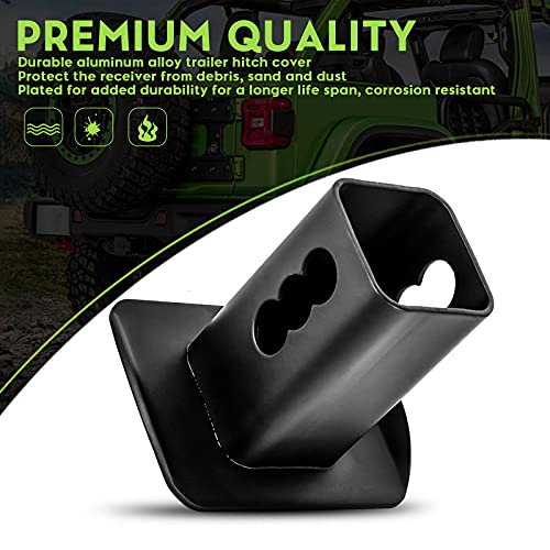 Aaiwa Tow Hitch Cover American Flag Trailer Hitch Cover 2 Inch Tow Rear Receiver Plug Covers For Pickup Truck Car Suv #TOP3
