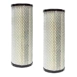 2PK Outer Air Filter Compatible with Kubota Compatible with Caterpillar 2310167 AP33330 Compatible