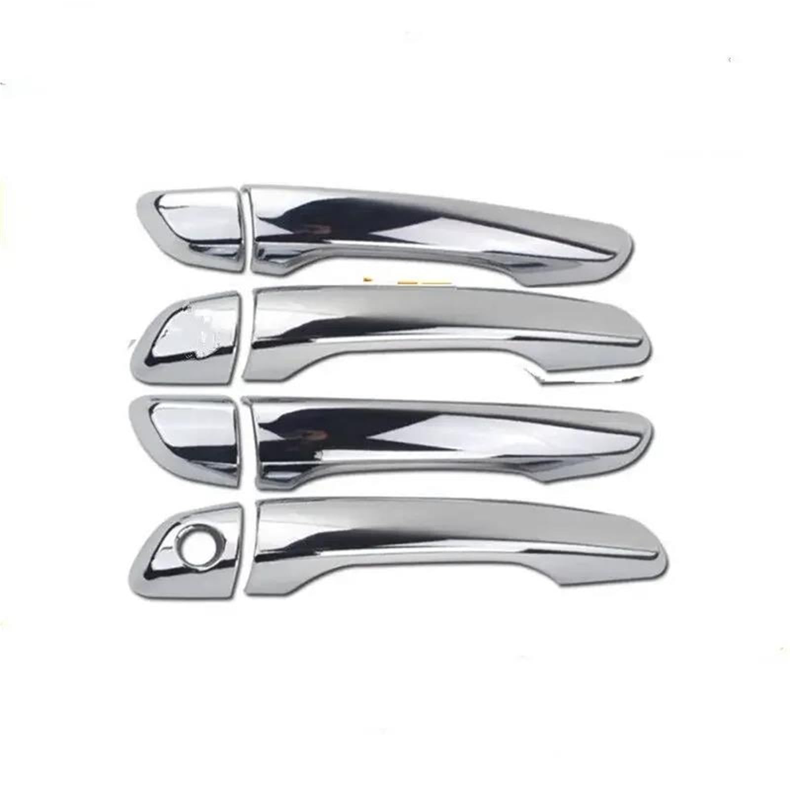 KJHOPY LHD Car Parts Door Handle Lid with Cup and Bowl Design Decorative for Hyundai for Creta Ix25 2015-2020(Style 1)