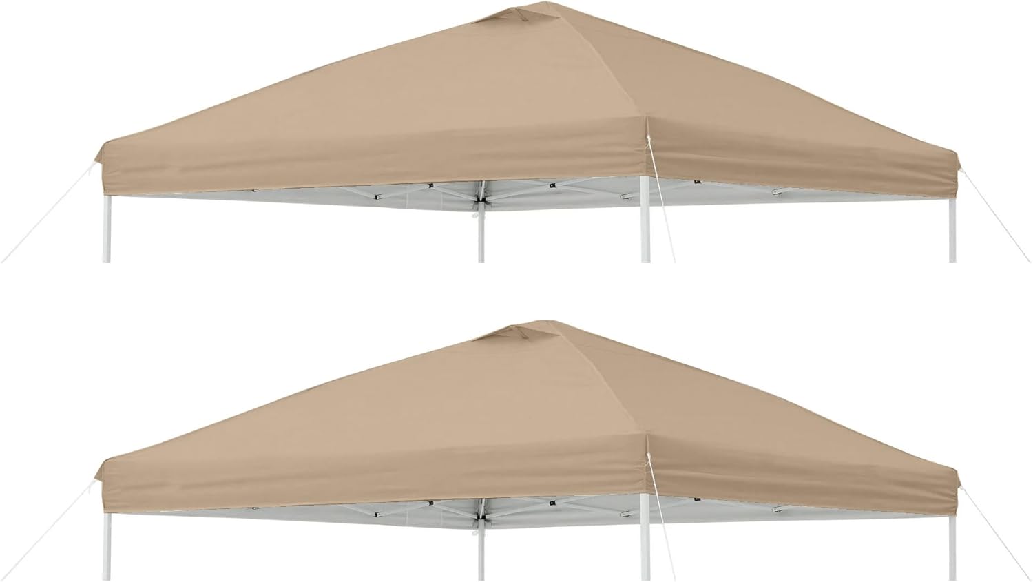 Replacement Cover Compatible with Ozark Trail 10x10 Instant Pop Up Canopy Tent, Canopy Cover ONLY,(Forest Green)