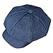 ZLS Women's Retro Peaked Ivy Newsboy Paperboy Gatsby Cabbie Painter Cap Hats