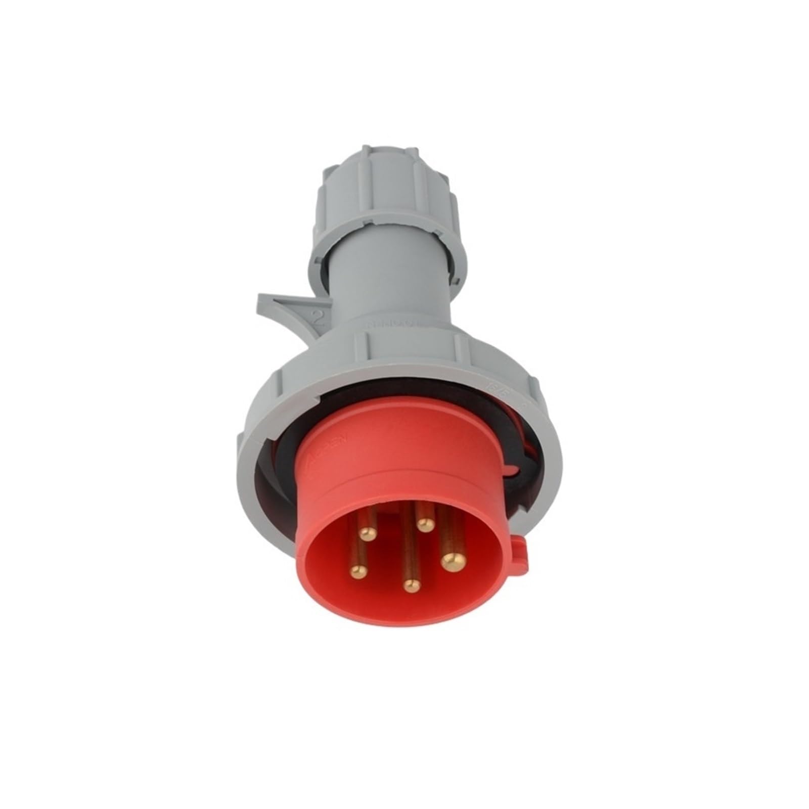 Connettore industriale trifase a quattro fili, impermeabile all'aviazione, antideflagrante, a 3/4/5 poli, 16/32 A(16aconcealedsocket4core3142)