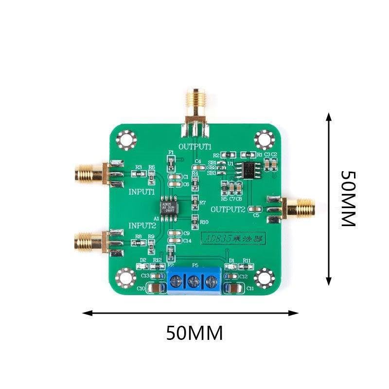 AD835 Analog Multiplier Module Signal Conditioning Phase Detection Measurement Four Quadrant Multiplier Mixer Board Module