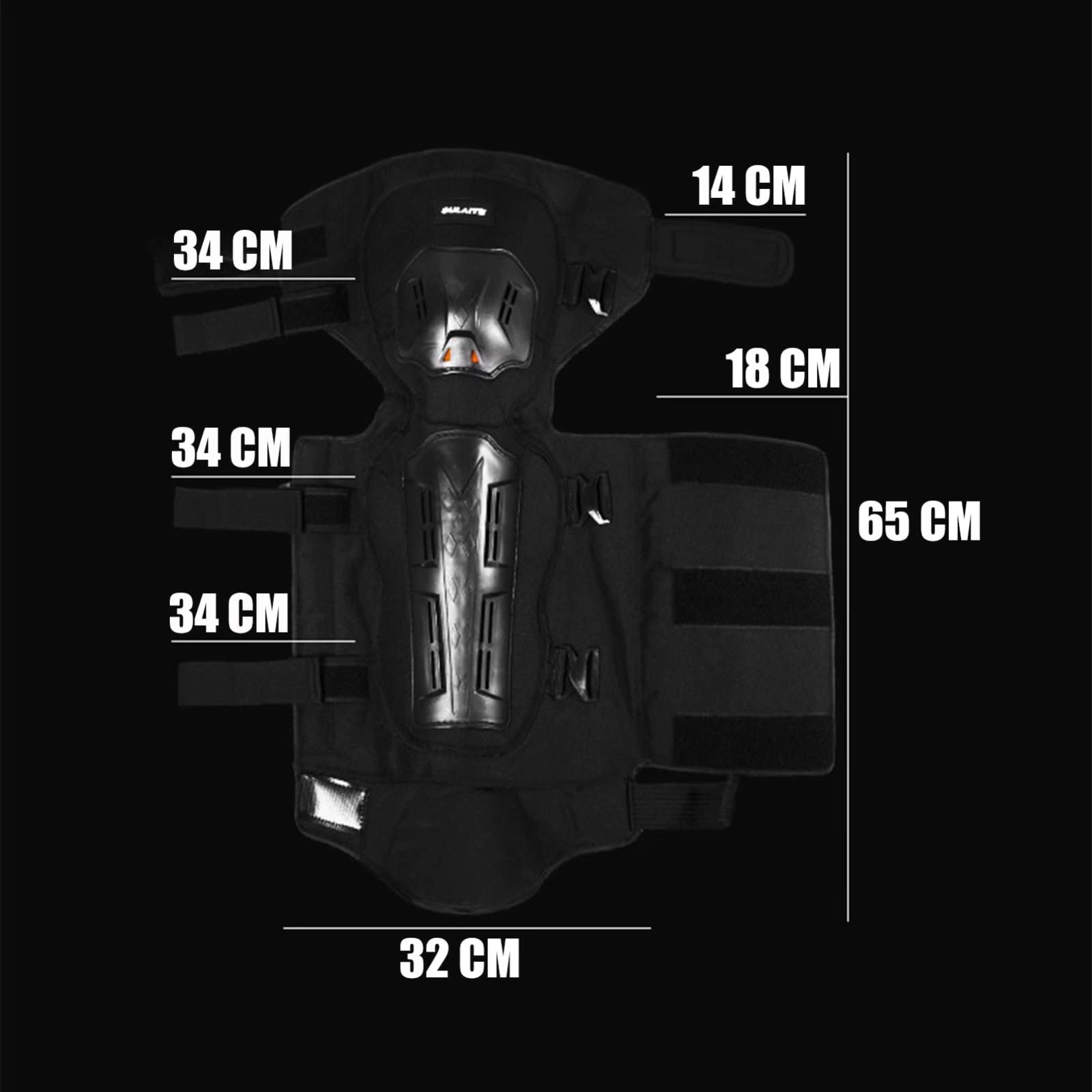 Protezione invernale for ginocchia, gamba lunga, ginocchiera for ciclismo, 1 paio,Ginocchiere da moto