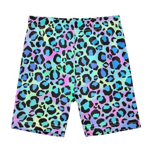 Aflyko Animal Print Girls' Shorts Soft Summer Boxers Short