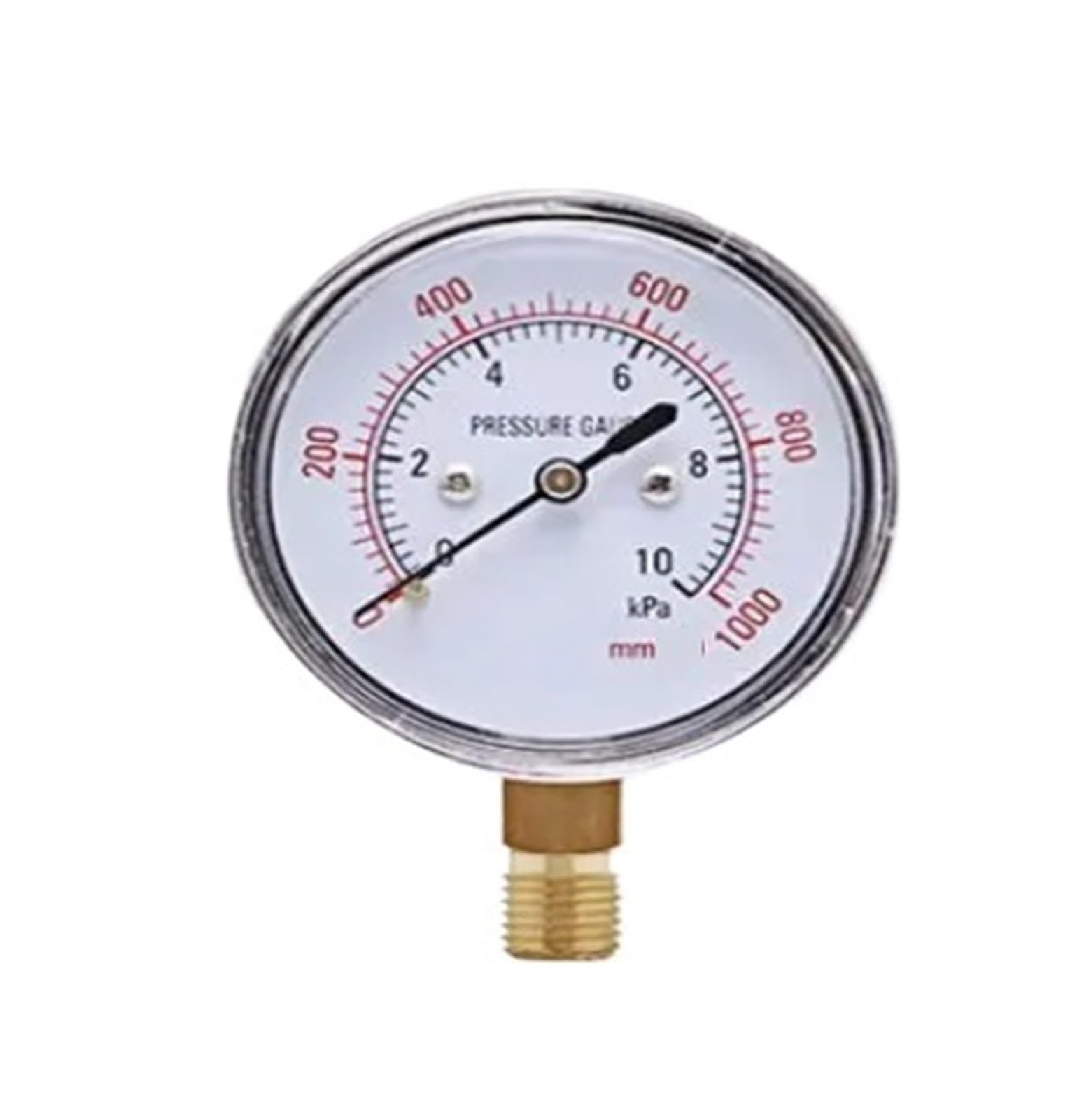 Manómetro de diafragma Micromanómetro superficie columna YE-60 | 0-25Mpa