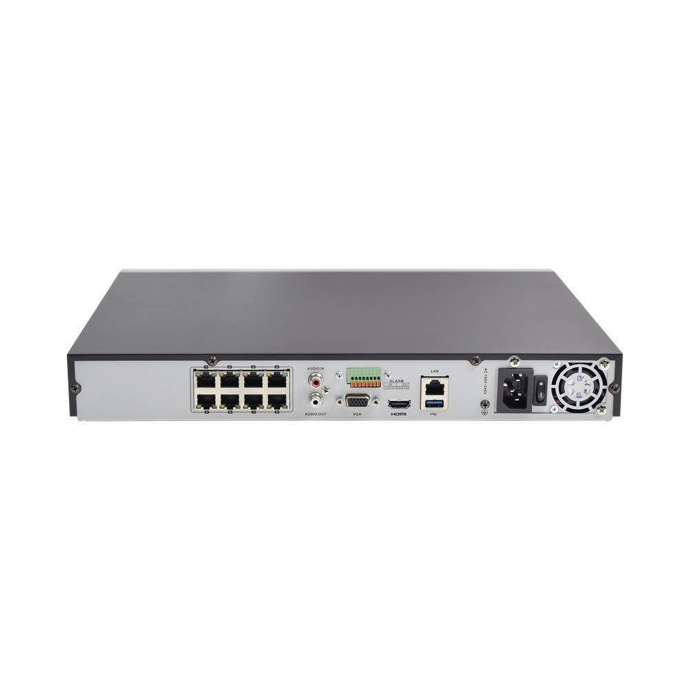 HIKVISION DS-7608NI-K2-8P 8-kanałowy rejestrator wideo NVR POE