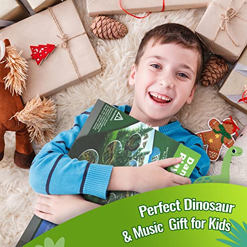 Welltin Dinosaur Dance Mat Toys For 3-10 Year Old Boys Girls, Dance Pad With Led Light Electronic Toy Birthday Christmas Xmas Gifts For Boys Girls 5 Game Modes & 3 Challenge Levels #TOP6