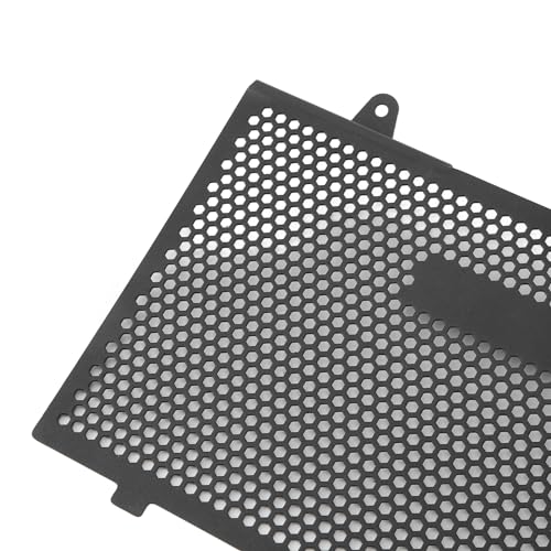 Protection radiateur Transalp XL750 2023 grille noire en alliage supérieur