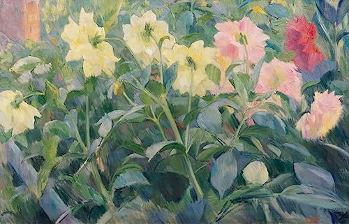 Posters et art pour decoration chambre dahlia Werenskiold affiche 60x90
