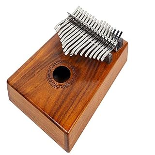 JHYS Instrument de Musique, Piano à Doigt en Bois Standard C Finger Piano 17 Touches Kalimba Africa Mbira Sanza Piano à… - Les Beatles, Paul McCartney, John Lennon, RIngo Starr, George Harrison JHYS Instrument de Musique, Piano à Doigt en Bois Standard C Finger Piano 17 Touches Kalimba Africa Mbira Sanza Piano à… – Image 4