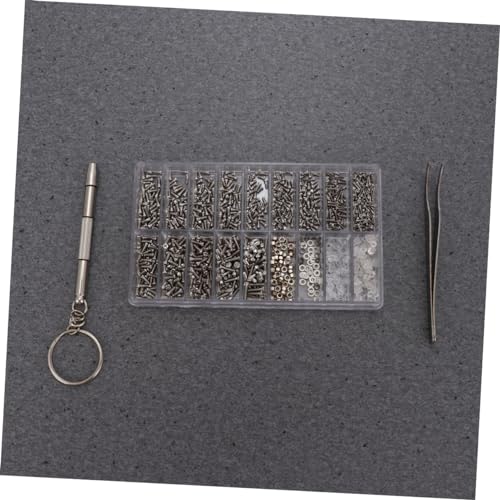 ULTECHNOVO 3 Partidas Parafuso Em Miniatura Jogo Em Miniatura Kit Mini Parafuso Copos Kit Reparo Rel