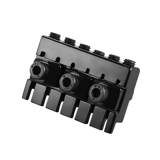 Generic 6String Headless Electric Guitar String Locking Nut Set with 2