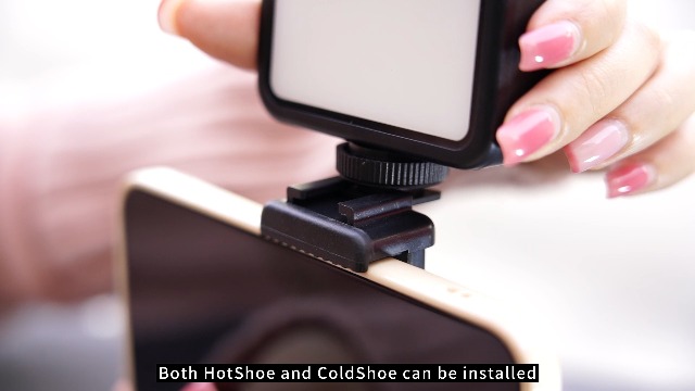 Le Kit D'Accessoires De Lampe Vidéo Deéra Led Bicolore