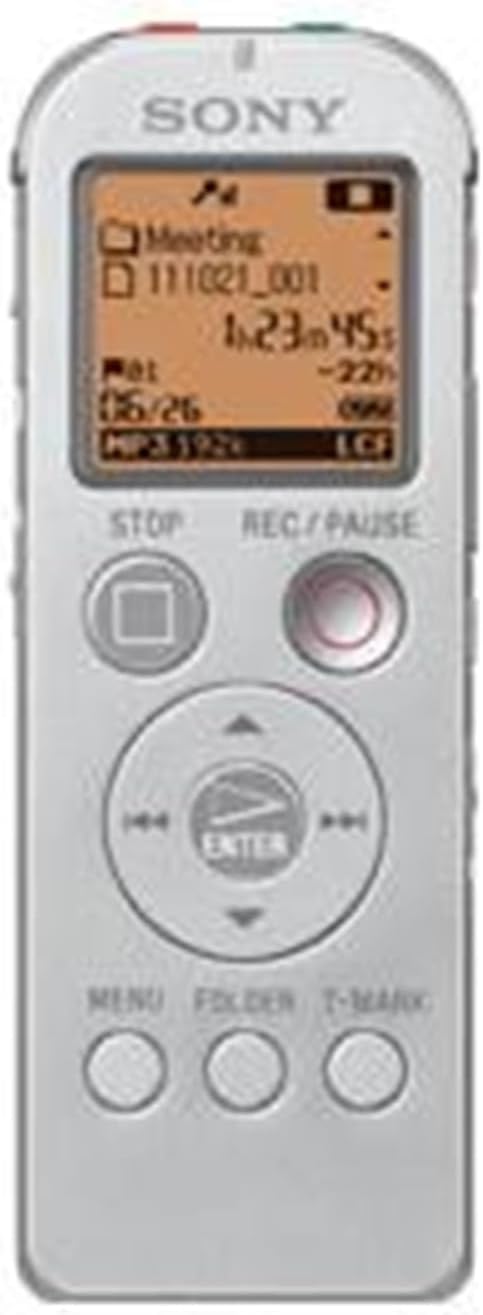 Sony ICDUX523 Digital Flash Voice Recorder