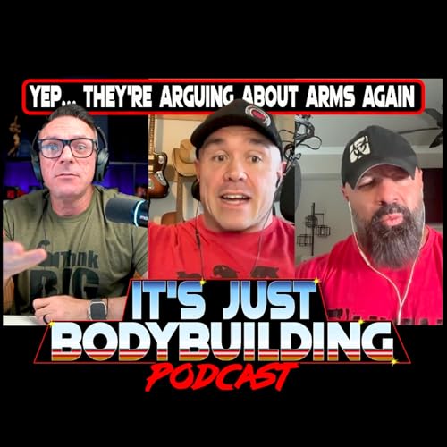 It's Just Bodybuilding 365 : Bodybuilding FREAKS OUT Over Urs Kalecinski “Oil” Arms : How Common is SEO? cover art