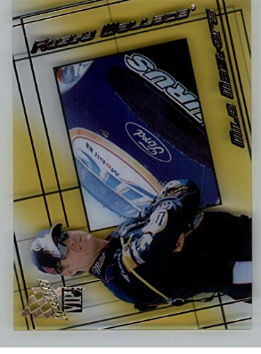 2002 Press Pass VIP Mile Masters Transparent #MM6 Rusty Wallace NM-MT