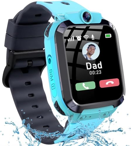 Smart Watch Child GPS and Calls, SOS, Voice Chat, Video Call, Cla...