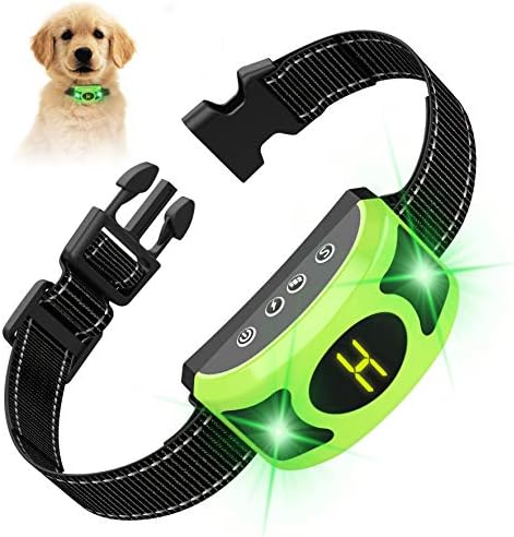 adjustable bark control dog collar