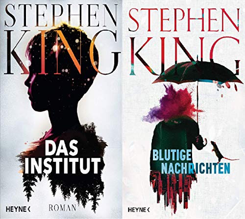 King, Stephen - Reihe 1-2 : 1. Das Institut - 2. Blutige Nachrichten für 50,00 EUR bei amazon.de Bild: King, Stephen - Reihe 1-2 : 1. Das Institut - 2. Blutige Nachrichten für 50,00 EUR bei amazon.de