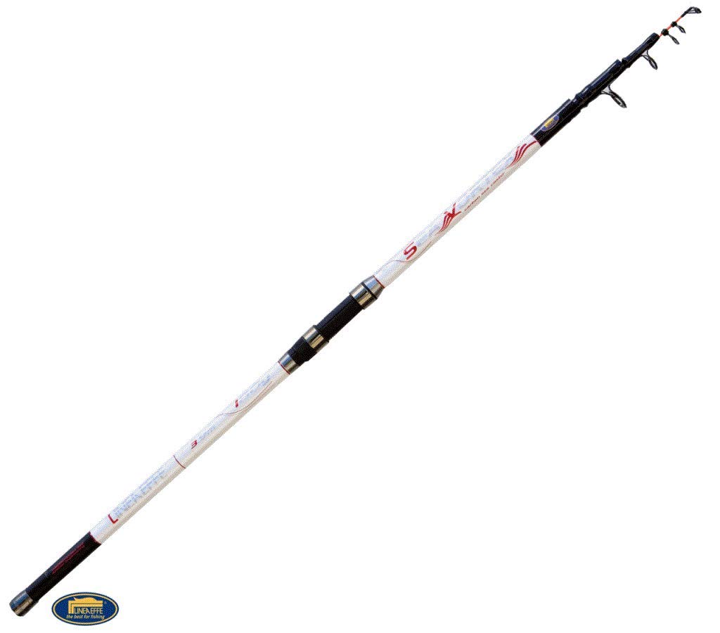 Lineaeffe Sea Vortex II 4.20 m Up To 250 g Cañas de Pescar Surfcasting Telescópica