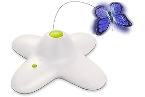 Interactive Butterfly Flutter Cat Toy